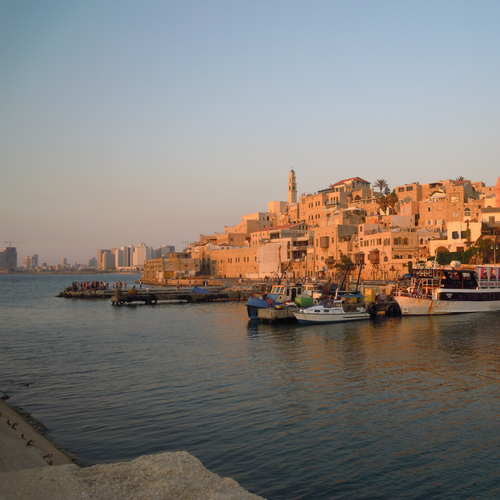 Tel Aviv Jaffa Port